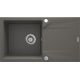 4. DEANTE EVORA 1-BOWL KITCHEN SINK WITH DRAINER 78X44 CM ANTHRACITE METALLIC ZQJ_T113