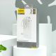 4. Dudao K11 10000mAh Powerbank with Built-in Cables - White