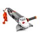 2. Angle grinder 2600 W, disc 230 x 22.2 mm, speed 6500 min⁻¹