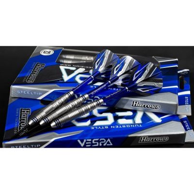 6. Harrows Vespa Brass Steeltip darts HS-TNK-000013889