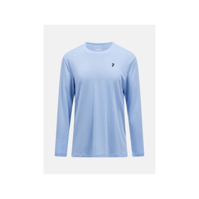 Peak Performance M Delta Ls Tee Blue