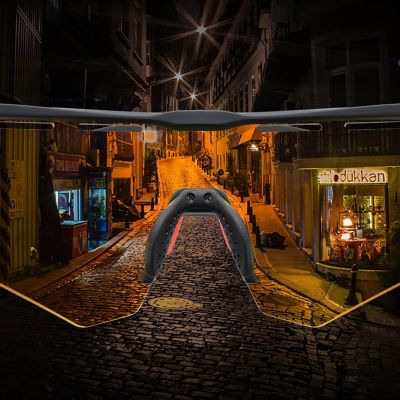 6. Rockbros Polarized Cycling Glasses with UV Protection and Corrective Insert - Gray