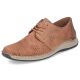24. Rieker M RKR528 brown openwork leather shoes 