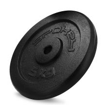 Cast iron weight 5kg Spokey Sinis H SPK-944484