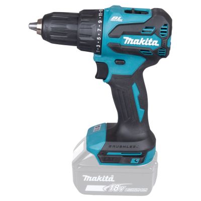 12. Makita DHP490Z Powered Screwdriver/Impact Driver 1900 RPM Blue, Black