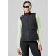 7. CASALL Quilted Running Vest black