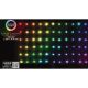 29. CHRISTMAS TREE LIGHTS LIGHT CURTAIN OUTSIDE/INTERNAL 120 LED 300X60CM WITH REMOTE CONTROL RGB COLOR