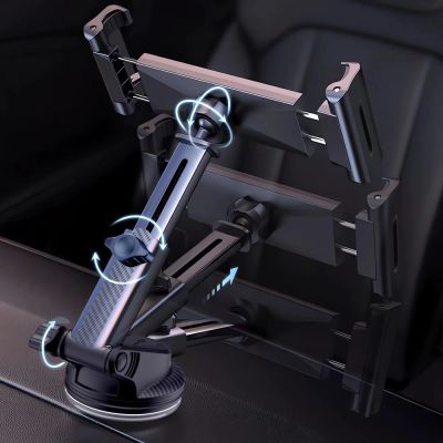 8. Tech-Protect V4 Car Tablet Holder for Cockpit Mount - Black