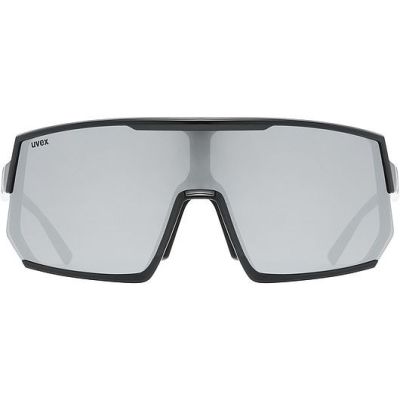 2. Uvex sportstyle 235 Multisports Glasses Unisex Half-Rim Black
