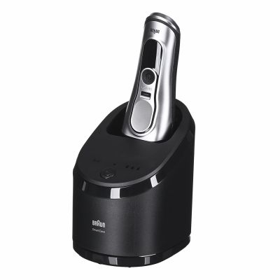 10. Braun Series 9 PRO+ 9667CC electric shaver, silver