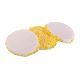 3. Polishing pads - floor / linoleum / PVC - 3 pcs. KARCHER - 2.863-198.0