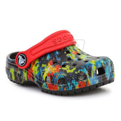 2. Crocs Classic Tie Dye Graphic Kids Clog T Jr 206994-4SW