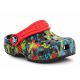 2. Crocs Classic Tie Dye Graphic Kids Clog T Jr 206994-4SW