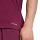6. adidas Entrada 26 Jersey Men's T-Shirt burgundy JZ2507