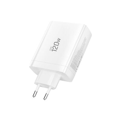 4. Tech-Protect NC120W-GAN 4-Port 120W Wall Charger - White