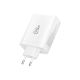 4. Tech-Protect NC120W-GAN 4-Port 120W Wall Charger - White