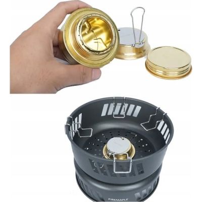 8. Fire Maple Cooking Kit with Alcohol Burner