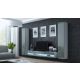 TV cabinet VIGO NEW '180' 30/180/40 white/gray