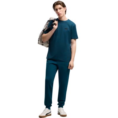 5. Puma Men's ESS Small No.1 Logo Tee(s) Turquoise 682535 36