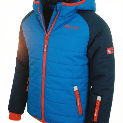 4. Trollkids Kids Hafjell Snow Jacket PRO waterproof insulated jacket for boy/girl (514-117)