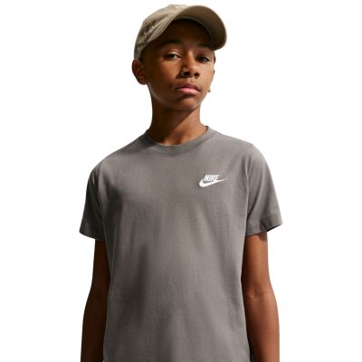 3. Nike Sportswear Kids T-Shirt Gray FZ5177 289