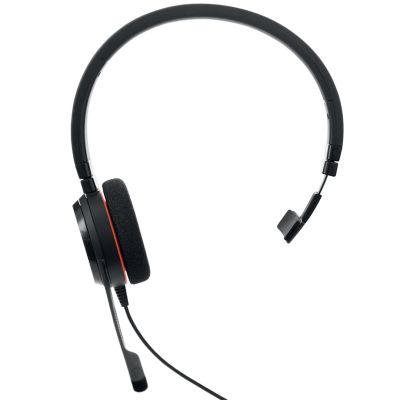 3. Jabra 4993-823-109 Headphones/Headset Wired Headband Office/Call Center USB Type-A Black