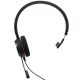 3. Jabra 4993-823-109 Headphones/Headset Wired Headband Office/Call Center USB Type-A Black