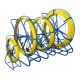 10. Extralink Pilot Cable Puller Pilot 4.5mm 50m FRP Fiberglass, Diameter 4.5mm, Length 50m, Yellow