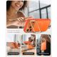 6. Supcase IBLSN Ares Flip MagSafe Case for iPhone 17 Pro Max - Orange