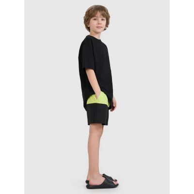 4. Boys' beach shorts 4F 4FJWSS25UBDSM116-45S