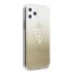 3. Guess GUHCN65SGTLGO iPhone 11 Pro Max gold/gold hard case Glitter Triangle