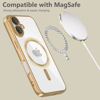 5. Tech-Protect MagFlex MagSafe iPhone 16 Case - Gold