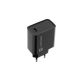 6. NATEC RIBERA USB-C 20W POWER DELIVERY BLACK CHARGER NUC-2060