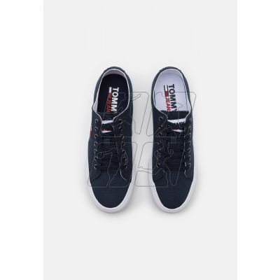 6. Tommy Jeans Long Lace Up Vulc M EM0EM00659-C87 shoes