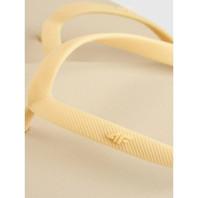 6. Girls' flip-flops 4F 4FJRSS26FFLIF228-83S