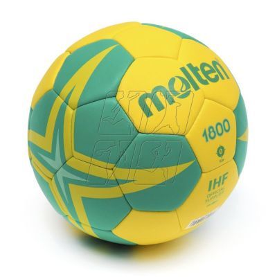 3. Molten H3X1800-YG 1800 HS-TNK-000016209 handball ball