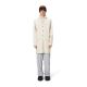 6. Rains long jacket unisex LONG JACKET W3 12020 26 DUNE