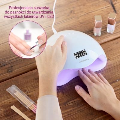 9. Medisana ND 880 UV/LED nail lamp