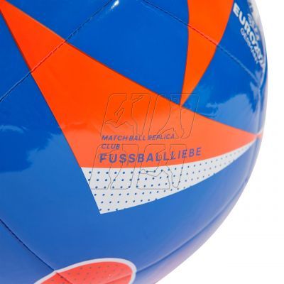 8. Football adidas Fussballliebe Euro24 Club IN9373