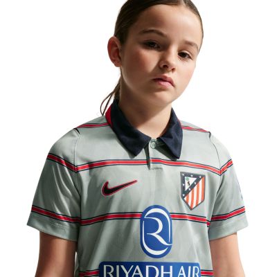 3. Nike Atlético Madrid Stadium 2026/27 Kids' Jersey II6684 087