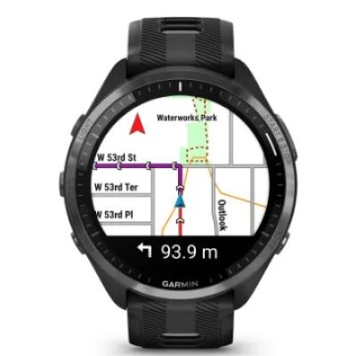 20. Garmin Forerunner 965 47mm Black Watch