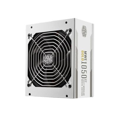Cooler Master MWE Gold 1050 V2 ATX 3.1 White Edition Power Supply Module 1050 W 24-pin ATX White