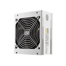 Cooler Master MWE Gold 1050 V2 ATX 3.1 White Edition Power Supply Module 1050 W 24-pin ATX White