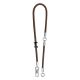 12. Tech-Protect C10S Crossbody phone lanyard (114 cm) + wrist strap (31 cm) - brown-titanium