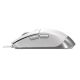 4. CHERRY XTRFY M50 wired mouse white