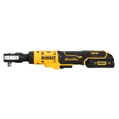 3. DeWALT DCF503L1G-QW Powered Wrench 3/8" 250 RPM 81 N m Black, Yellow 12 V