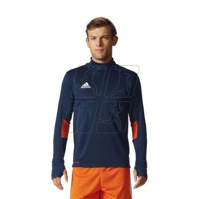 6. Adidas Tiro 17 M BQ2744 training sweatshirt