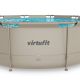 9. VIRTUFIT ROUND POOL 366 CM WITH FILTER PUMP BEIGE