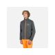 7. Rossignol Blackside Fleece Fz Sweatshirt Gray