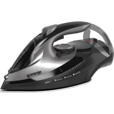 Gorenje SIH3200BKS 3200W steam iron (black)